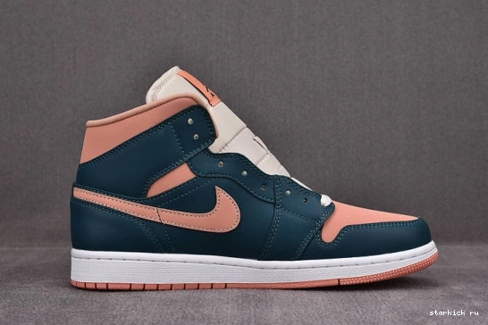  Teal Jordan BQ6472-308 (W) Mid BQ6472-308 1 Dark Green 0331